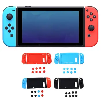 11 in 1 Protective Sink Cover Case Cap Set Soft Silicone Shockproof Anti-Wear Replacement for Nintendo Switch Console NS Joy-Con
11 in 1 Protective Sink Cover Case Cap Set Soft Silicone Shockproof Anti-Wear Replacement for Nintendo Switch Console NS Joy-Con