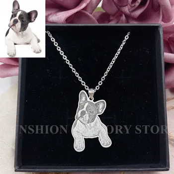 Customize Pet Necklace 925 Sterling Silver Pet Photo Necklace Pet Lovers Gift Memorial Jewelry Unique Portrait Animal
Customize Pet Necklace 925 Sterling Silver Pet Photo Necklace Pet Lovers Gift Memorial Jewelry Unique Portrait Animal