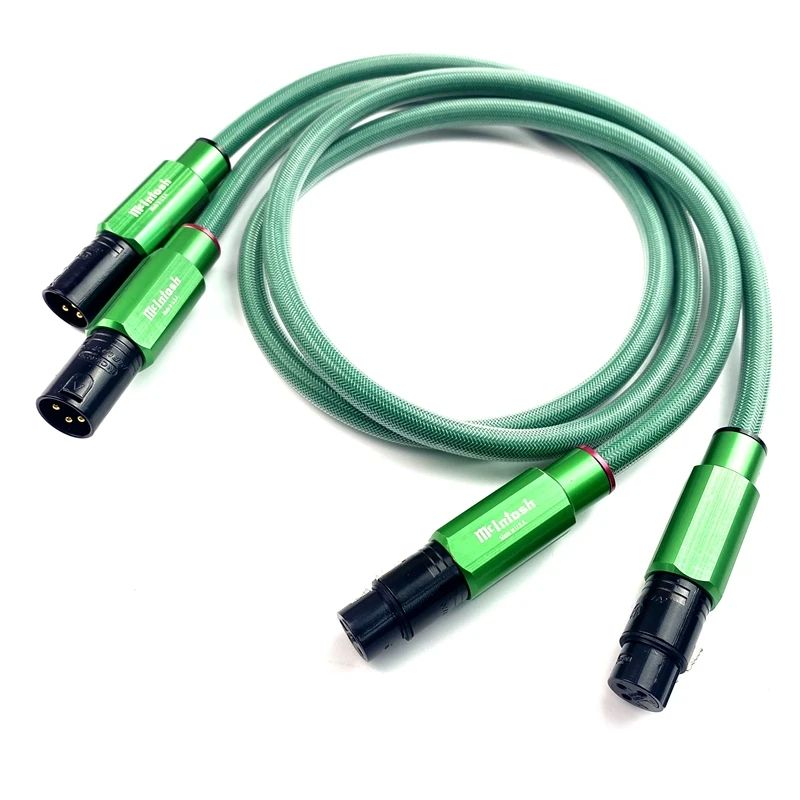 Mcintosh 4N медный XLR Балансирующий кабель, HiFi соединение XLR Балансирующий кабель для усилителя CD плеера
Mcintosh 4N медный XLR Балансирующий кабель, HiFi соединение XLR Балансирующий кабель для усилителя CD плеера