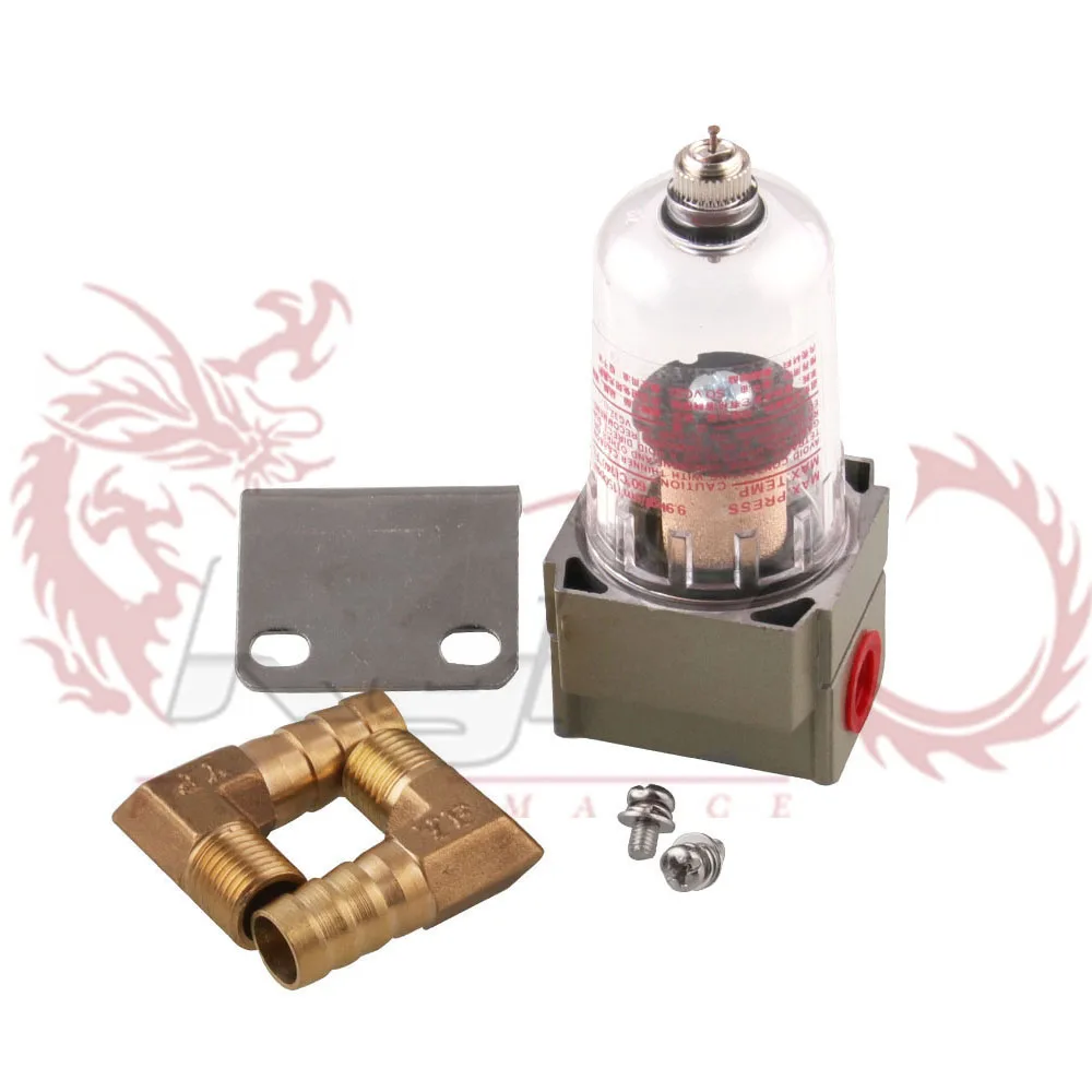 Engine Oil Catch Tank Oil Gas Separator Filter Out Impurities with 90 Degree Adapter Auto Accessories Universal
Engine Oil Catch Tank Oil Gas Separator Filter Out Impurities with 90 Degree Adapter Auto Accessories Universal