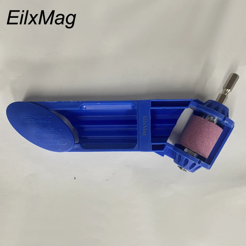 

EilxMag 2-12.5mm Abrading Tools Portable Drill Grinder Tool Corundum Resisting Drill Polishing Grinder Wheel Tool