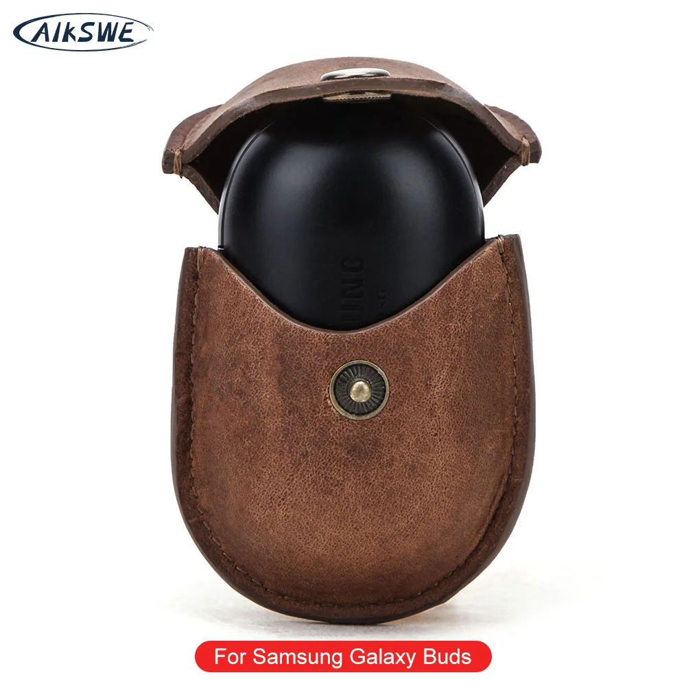 For Galaxy Earbuds+ 2020 Genuine Leather Case for Samsung Galaxy Buds Case Keychain Protecive Cover Charging Soft Ecouteur Coque
For Galaxy Earbuds+ 2020 Genuine Leather Case for Samsung Galaxy Buds Case Keychain Protecive Cover Charging Soft Ecouteur Coque