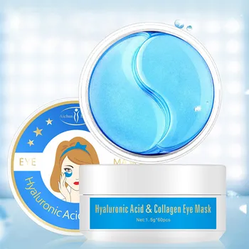 Hyaluronic Acid Collagen Gel Eye Mask Hydrating Firming Skin Anti-puffiness Dark Circles Eye Patch New 
Hyaluronic Acid Collagen Gel Eye Mask Hydrating Firming Skin Anti-puffiness Dark Circles Eye Patch New