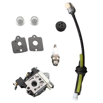 Carburetor Kit Fits For Echo PB-250LN ES-250 RB-K106 A021003660 A021003661 Fuel Line Kit Grommet Spark Plug Gaskets New
Carburetor Kit Fits For Echo PB-250LN ES-250 RB-K106 A021003660 A021003661 Fuel Line Kit Grommet Spark Plug Gaskets New