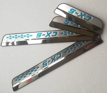 For Mazda CX-5 CX5 2017 2018 2019 2020 REAR OUTER BUMPER PROTECTOR TRIM DOOR SILL SCUFF COVER PLATE ACCESSORIES
For Mazda CX-5 CX5 2017 2018 2019 2020 REAR OUTER BUMPER PROTECTOR TRIM DOOR SILL SCUFF COVER PLATE ACCESSORIES