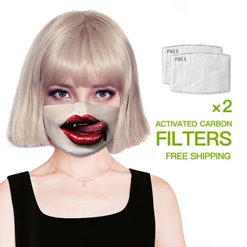 2020 Hot Mask Fashion Digital Printing Washable Mouth Mask Reusable Kids Mask Contains 2 Filter Chip Anti Dust Mouth Face Mask
2020 Hot Mask Fashion Digital Printing Washable Mouth Mask Reusable Kids Mask Contains 2 Filter Chip Anti Dust Mouth Face Mask