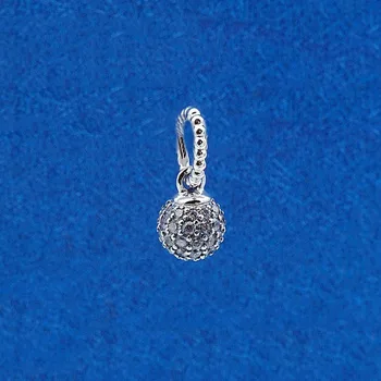 Authentic 925 Sterling Silver Charm New Classic Shiny Spherical Creative Pendant Fit Pandora Women Bracelet&necklace Diy Jewelry
Authentic 925 Sterling Silver Charm New Classic Shiny Spherical Creative Pendant Fit Pandora Women Bracelet&necklace Diy Jewelry