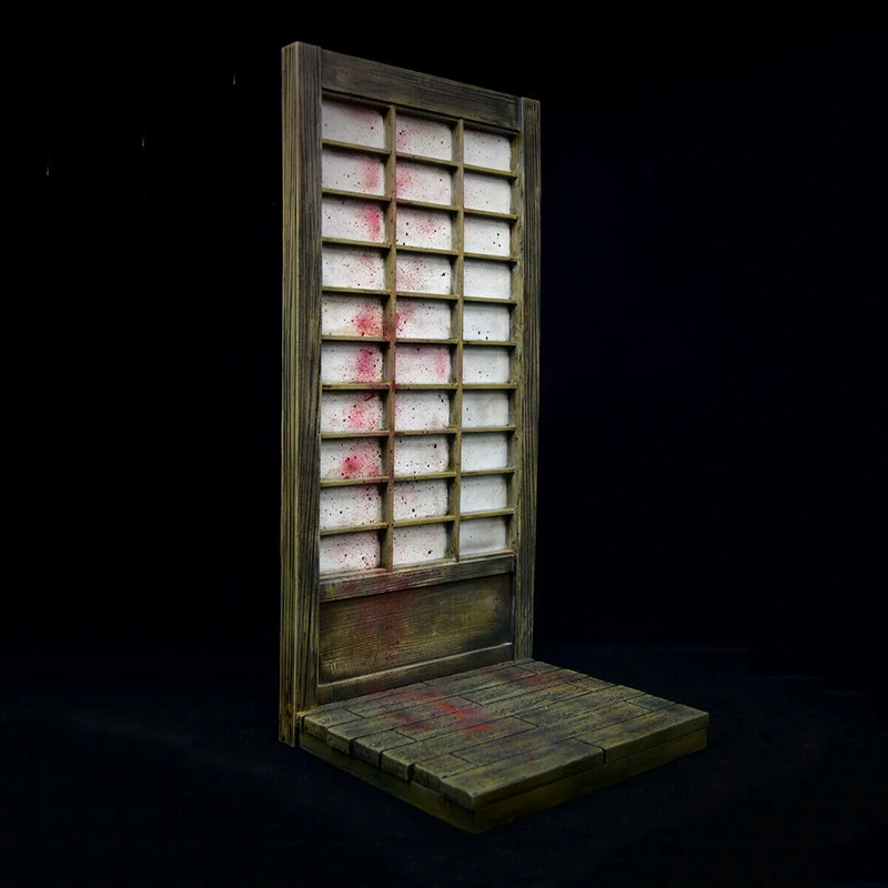 WOLFKING WK89015C 1/6 Room Background Platform Display Model Toy ABS Resin Soldier Japanese Samurai Accessories
WOLFKING WK89015C 1/6 Room Background Platform Display Model Toy ABS Resin Soldier Japanese Samurai Accessories