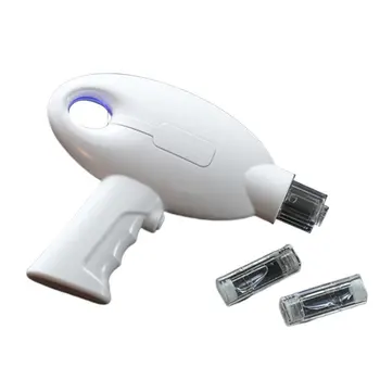 Nano Water Light Gun Microcrystalline Needle-Free Painless Essence Introduction Instrument Nano Spa Beauty Gun
Nano Water Light Gun Microcrystalline Needle-Free Painless Essence Introduction Instrument Nano Spa Beauty Gun