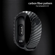 For Xiaomi Band 6 5 4 3 Wriststrap Carbon Fiber Pattern Universal NFC Version Replacement Strap For Mi Band 3 4
For Xiaomi Band 6 5 4 3 Wriststrap Carbon Fiber Pattern Universal NFC Version Replacement Strap For Mi Band 3 4