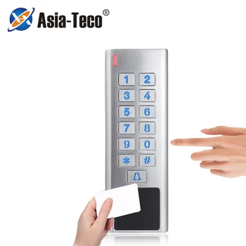 Rfid Door Access Control Reader 2000Users WG input and output security RF Access Control Keypad IP68 Waterproof Outdoor use
Rfid Door Access Control Reader 2000Users WG input and output security RF Access Control Keypad IP68 Waterproof Outdoor use