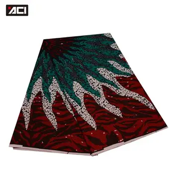 ACI Best Selling Nigeria Tissu Wax African Fabric 6 Yards Ankara Dresses Fabric For Sewing Ankara Fabric African Real Wax Prints
ACI Best Selling Nigeria Tissu Wax African Fabric 6 Yards Ankara Dresses Fabric For Sewing Ankara Fabric African Real Wax Prints