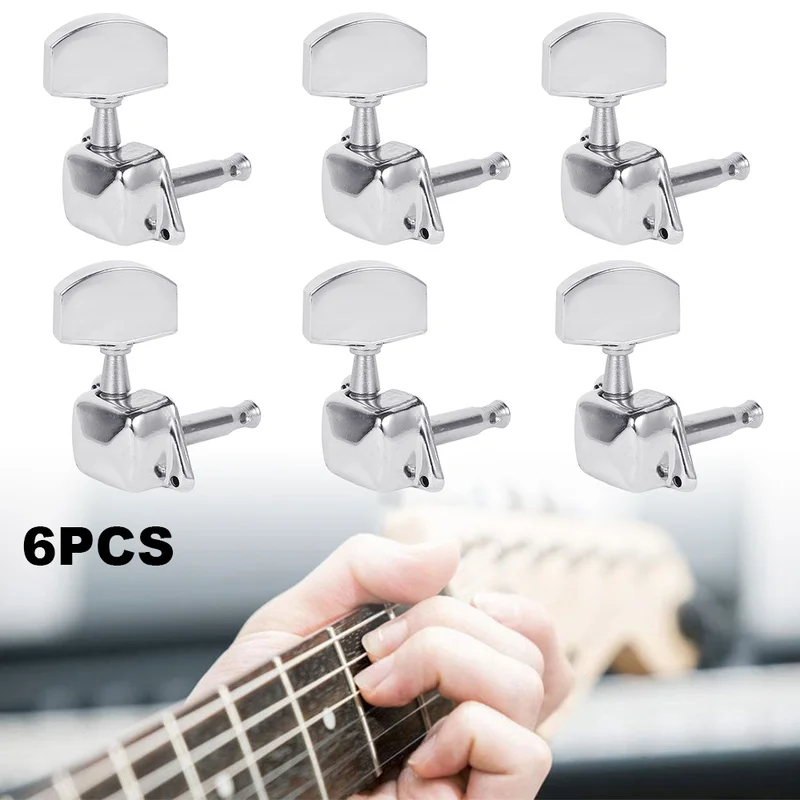 Tuners Machine Heads Professional Semi Closed Accessories Guitar String Button 3R 3L Tuning Pegs for Acoustic Guitar Ukulele
Tuners Machine Heads Professional Semi Closed Accessories Guitar String Button 3R 3L Tuning Pegs for Acoustic Guitar Ukulele