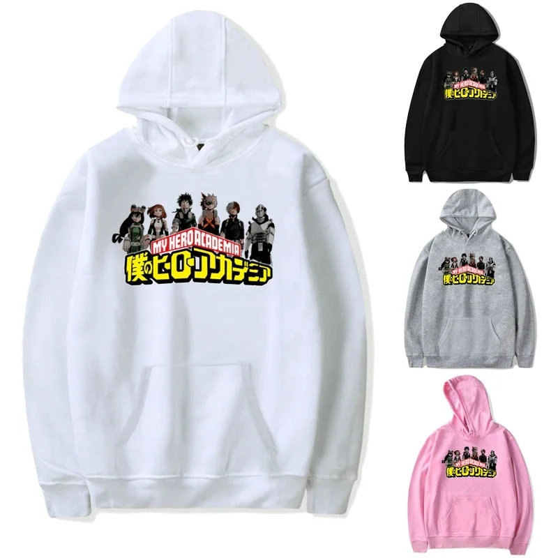 Anime My Hero Academia Hoodies for Men and Women Street Casual Wearr Sweatshirt Patterned Printed Hoodie
Anime My Hero Academia Hoodies for Men and Women Street Casual Wearr Sweatshirt Patterned Printed Hoodie