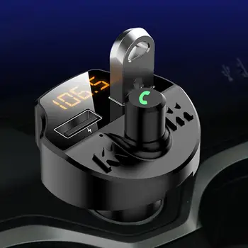 2020 New T66 Car MP3 Player Adapter Car Handsfree FM Transmitter Battery Voltage Noise Reduction Dual USB Charger
2020 New T66 Car MP3 Player Adapter Car Handsfree FM Transmitter Battery Voltage Noise Reduction Dual USB Charger