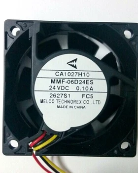 New Mitsubishi MMF-06D24ES-FC5 24V 0.1A cooling fan
New Mitsubishi MMF-06D24ES-FC5 24V 0.1A cooling fan