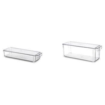 Kitchen Refrigerator Storage Box Slide Plastic Freezer Fridges Space Saver Holder Food Container Organizer Rack Shelf
Kitchen Refrigerator Storage Box Slide Plastic Freezer Fridges Space Saver Holder Food Container Organizer Rack Shelf