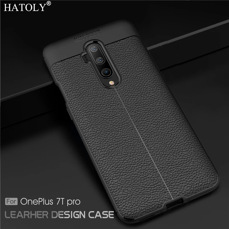 For Oneplus 7T Pro Case Leather Shockproof Soft TPU Silicone Back Cover For Oneplus 7T Pro Phone Bumper Case For Oneplus 7T Pro
For Oneplus 7T Pro Case Leather Shockproof Soft TPU Silicone Back Cover For Oneplus 7T Pro Phone Bumper Case For Oneplus 7T Pro
