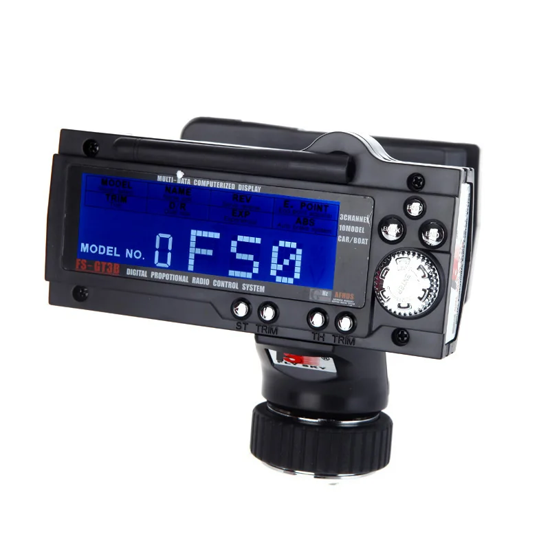 FS-GT3B 2.4G 3CH Radio Model Remote Control LCD Transmitter & Receiver for RC Car Boat
FS-GT3B 2.4G 3CH Radio Model Remote Control LCD Transmitter & Receiver for RC Car Boat