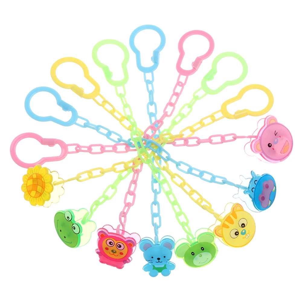 1PC New Baby Pacifier Clip Chain Cartoon Animal Baby Anti-Drop Hook Pacifier Chain Clip Holder Baby Healthy Pacifier Chain
1PC New Baby Pacifier Clip Chain Cartoon Animal Baby Anti-Drop Hook Pacifier Chain Clip Holder Baby Healthy Pacifier Chain