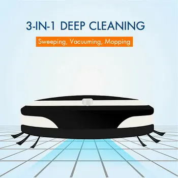 3 In 1 Full Automatic Cleaning Strong Suction Sweeping Robot Household Vacuum Cleaner Mopping Tool Rechargeable Smart Portable
3 In 1 Full Automatic Cleaning Strong Suction Sweeping Robot Household Vacuum Cleaner Mopping Tool Rechargeable Smart Portable