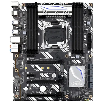 JINGSHA X99 D8 Gaming Motherboard X99 LGA2011-3 V3 V4 All Series DDR4 RECC 128GB M.2 NVME Wifi USB3.0 Server Mainboa Beyon
JINGSHA X99 D8 Gaming Motherboard X99 LGA2011-3 V3 V4 All Series DDR4 RECC 128GB M.2 NVME Wifi USB3.0 Server Mainboa Beyon