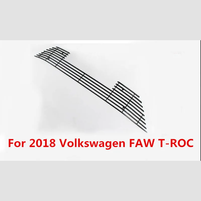 2018 2019 for Volkswagen T-ROC Appearance Modification Dedicated Mid-net Front Face Body Bumper Decorative Strip Car Accessories
2018 2019 for Volkswagen T-ROC Appearance Modification Dedicated Mid-net Front Face Body Bumper Decorative Strip Car Accessories