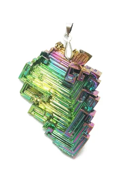 10/20G Rare Rainbow Natural Titanium Bismuth Specimen Mineral Gemstone Crystal Decoration Crafts Stones
10/20G Rare Rainbow Natural Titanium Bismuth Specimen Mineral Gemstone Crystal Decoration Crafts Stones