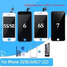 AAA+++ LCD Display For iPhone 6 6S 7 8 X display ouch Screen replacement Digitizer Assembly for iPhone 5 5S SE 6 6S 7 LCD
AAA+++ LCD Display For iPhone 6 6S 7 8 X display ouch Screen replacement Digitizer Assembly for iPhone 5 5S SE 6 6S 7 LCD