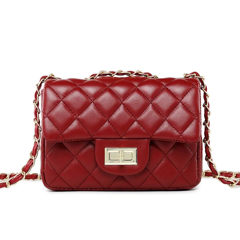 Luxury Handbags Women Bags Designer Rushed Bag 2019 New Style Small Xiangfeng Lingge Chain Mixed With Ins Net Messenger Women
Luxury Handbags Women Bags Designer Rushed Bag 2019 New Style Small Xiangfeng Lingge Chain Mixed With Ins Net Messenger Women