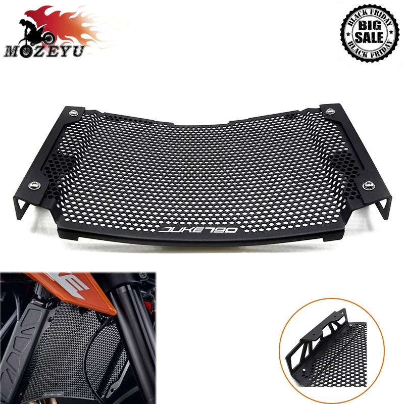 With Duke 790/DUKE LOGO CNC Accessories Motorcycle Radiator Grille Guard Cover Protector FOR KTM Duke 790 790 DUKE 2018 2019
With Duke 790/DUKE LOGO CNC Accessories Motorcycle Radiator Grille Guard Cover Protector FOR KTM Duke 790 790 DUKE 2018 2019