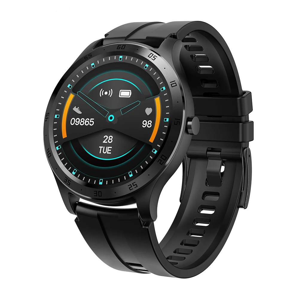 S20 Bluetooth Смарт-часы Полный сенсорный Экран ЭКГ для мужчин сердечного ритма фитнес