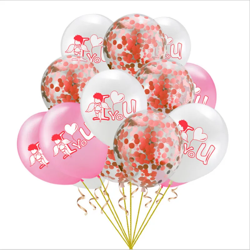 10PCS12 Inch Latex Balloons Cupid Love Valentine's Day Party Wedding Celebration Layout Anniversary Decoration Items
10PCS12 Inch Latex Balloons Cupid Love Valentine's Day Party Wedding Celebration Layout Anniversary Decoration Items