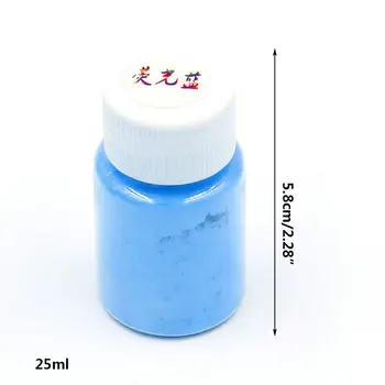 12 Pcs/set 25ml New 12 Color Fluorescent Pearlescent Powder DIY Crafts Jewelry Making Epoxy Pigment Crystal Glue Filling
12 Pcs/set 25ml New 12 Color Fluorescent Pearlescent Powder DIY Crafts Jewelry Making Epoxy Pigment Crystal Glue Filling