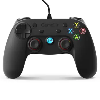 G3w Wired Gamepad Controller For Smartphone Tablet PC With Individual Holder Detachable Bracket Physically Designed Buttons
G3w Wired Gamepad Controller For Smartphone Tablet PC With Individual Holder Detachable Bracket Physically Designed Buttons