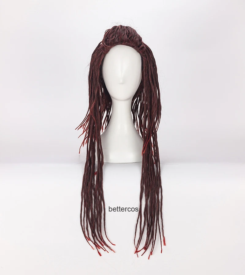 DMMd DRAMAtical Murder Mink Cosplay Wig Long Dark Red Styled Braided Heat Resistant Synthetic Hair Wig + Wig Cap
DMMd DRAMAtical Murder Mink Cosplay Wig Long Dark Red Styled Braided Heat Resistant Synthetic Hair Wig + Wig Cap