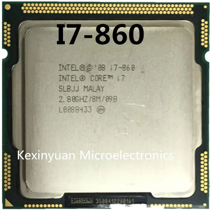 INTEL i7 860 i7-860 intel core i7 860 CPU i7 processor (Quad Core CPU 2.80GHz 8MB Sockel 1156 95W) Processor warranty 1 year
INTEL i7 860 i7-860 intel core i7 860 CPU i7 processor (Quad Core CPU 2.80GHz 8MB Sockel 1156 95W) Processor warranty 1 year