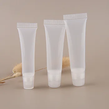 10pcs Transparent Refillable Bottles 8ml/10ml/15ml Lip Gloss Tube Lip Balm Empty Bottles Soft Container For DIY Cosmetic Makeup
10pcs Transparent Refillable Bottles 8ml/10ml/15ml Lip Gloss Tube Lip Balm Empty Bottles Soft Container For DIY Cosmetic Makeup