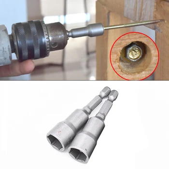 High Quality 2Pcs 65mm Hexagon Drive Bit Holder Drill Bits Holders Driver Socket Tools Set
High Quality 2Pcs 65mm Hexagon Drive Bit Holder Drill Bits Holders Driver Socket Tools Set
