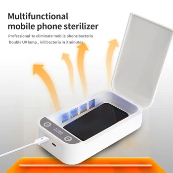 Multi-function Sterilizer Ultraviolet Disinfection Cabinet Dryer Machine UV Sterilizer Box for Masks Mobile Phones Makeup Tools
Multi-function Sterilizer Ultraviolet Disinfection Cabinet Dryer Machine UV Sterilizer Box for Masks Mobile Phones Makeup Tools
