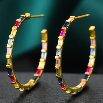 GODKI Jimbora Original Luxury Big Circel Earrings Full Cubic Zirconia Bridal Wedding Women Girl Daily Trend Jewelry 2020 Hot New
GODKI Jimbora Original Luxury Big Circel Earrings Full Cubic Zirconia Bridal Wedding Women Girl Daily Trend Jewelry 2020 Hot New