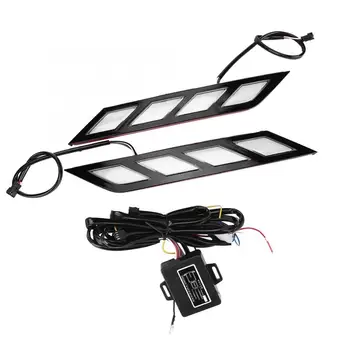 1 Pair 3 Colors LED DRL Daytime Running Light Turn Signal Lamp Fit for Toyota Avalon 2018-2019 Car Accessories
1 Pair 3 Colors LED DRL Daytime Running Light Turn Signal Lamp Fit for Toyota Avalon 2018-2019 Car Accessories