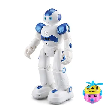 Intelligent Robot Multi-function Charging Children's Toy Dancing Remote Control The Best Present For Kids Children Funny Toys#3
Intelligent Robot Multi-function Charging Children's Toy Dancing Remote Control The Best Present For Kids Children Funny Toys#3