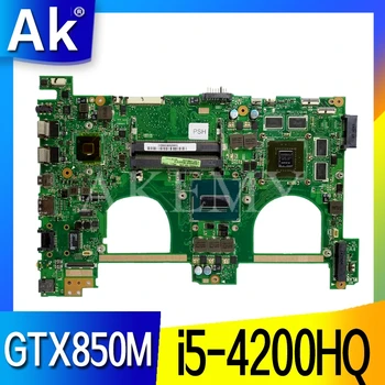 New Motherboard For ASUS N550JK N550JV G550JK G550JV N550J G550J Laotop Mainboard N550JK Motherboard W/ i5-4200HQ GTX850M
New Motherboard For ASUS N550JK N550JV G550JK G550JV N550J G550J Laotop Mainboard N550JK Motherboard W/ i5-4200HQ GTX850M