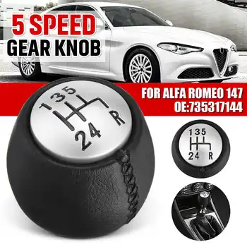 5 Speed PU Leather Car Gear Shift Knob Matte Lever Shifter Handle Stick For Alfa/Romeo 147 1.9 JTD
5 Speed PU Leather Car Gear Shift Knob Matte Lever Shifter Handle Stick For Alfa/Romeo 147 1.9 JTD