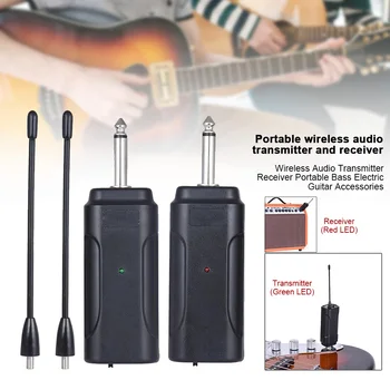 Violin Wireless Portable Electric Guitar System Audio Transmitter Receiver Fast Speed Bass HIFI Musical Instrument Durable
Violin Wireless Portable Electric Guitar System Audio Transmitter Receiver Fast Speed Bass HIFI Musical Instrument Durable