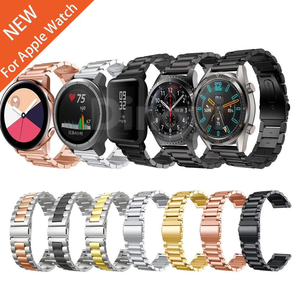 Металлический ремешок для часов Samsung Galaxy Watch Active 22 мм, 20 мм, 42 мм, 46 мм, Gear S3 S2, браслет для Huami Amazfit GTR/Bip, Huawei watch GT
Металлический ремешок для часов Samsung Galaxy Watch Active 22 мм, 20 мм, 42 мм, 46 мм, Gear S3 S2, браслет для Huami Amazfit GTR/Bip, Huawei watch GT