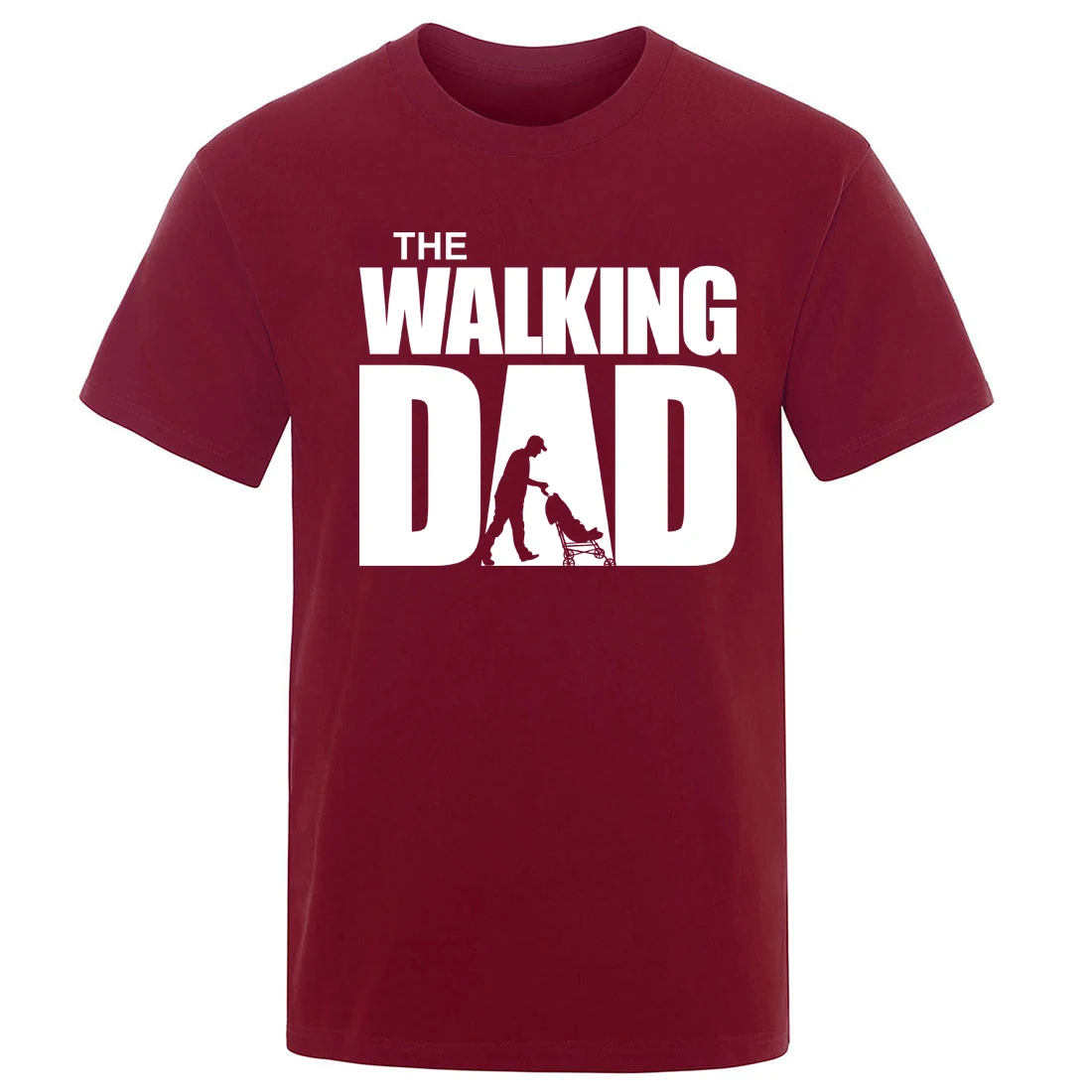 man 2020 short Sleeve handsome tshirt The Walking Dad Pram Simple Letter Printed summer Fashion Hip Hop Men t-shirts solid color
man 2020 short Sleeve handsome tshirt The Walking Dad Pram Simple Letter Printed summer Fashion Hip Hop Men t-shirts solid color