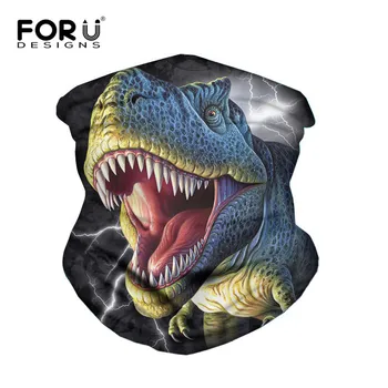 FORUDESIGNS Seamless Mouth Bandanas Face Cover Mask 3D Cool Animal Dinosaur/Dog/Wolf Designer Headbands Unisex Winproof Scarf
FORUDESIGNS Seamless Mouth Bandanas Face Cover Mask 3D Cool Animal Dinosaur/Dog/Wolf Designer Headbands Unisex Winproof Scarf