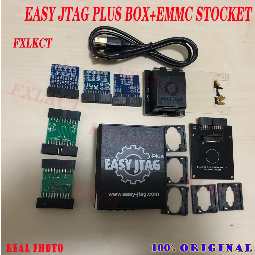 

Easy JTAG Version Easy-Jtag Plus Box, Easy Jtag Plus, eMMC Stocket for HTC, Huawei, LG, Motorola, Samsung